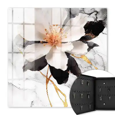 Parfum au charme floral avec une note d'orange