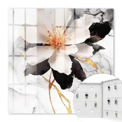Parfum au charme floral avec une note d'orange