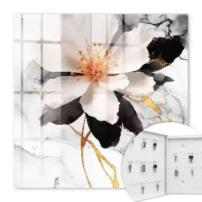 Parfum au charme floral avec une note d'orange