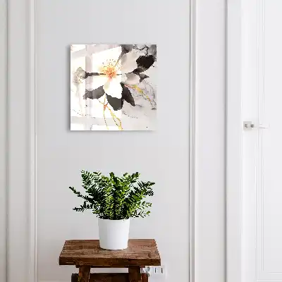 Parfum au charme floral avec une note d'orange