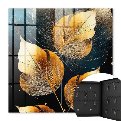 Feuilles d'élégance et de finesse
