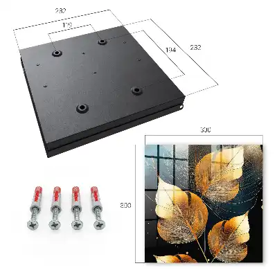 Feuilles d'élégance et de finesse