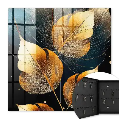 Feuilles d'élégance et de finesse