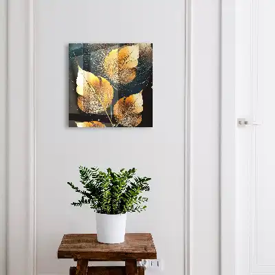 Feuilles d'élégance et de finesse