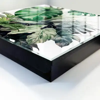 Feuilles tropicales exotiques