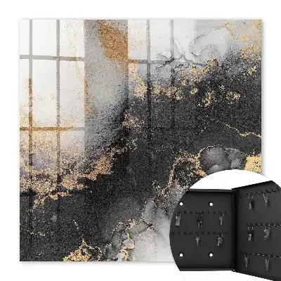 L'élégance du noir et du gris