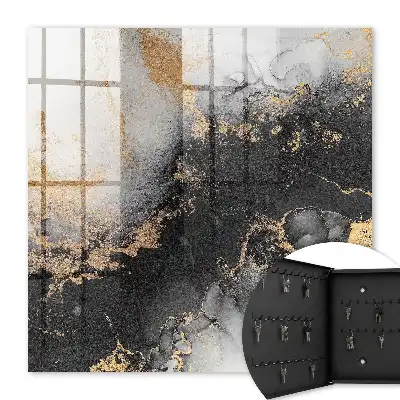 L'élégance du noir et du gris