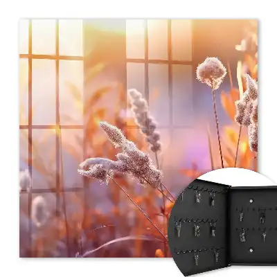 Lampe projecteur coucher de soleil pour plantes