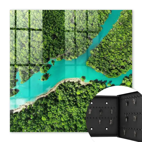 Harmonie d'un paradis vert au cœur de la nature