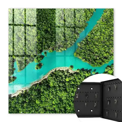 Harmonie d'un paradis vert au cœur de la nature