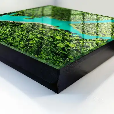 Harmonie d'un paradis vert au cœur de la nature