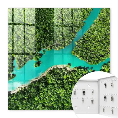 Harmonie d'un paradis vert au cœur de la nature