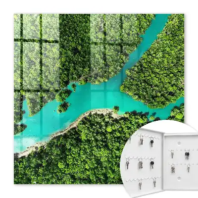 Harmonie d'un paradis vert au cœur de la nature
