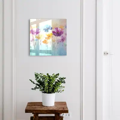 Bouquet de fleurs colorées pleines d'énergie
