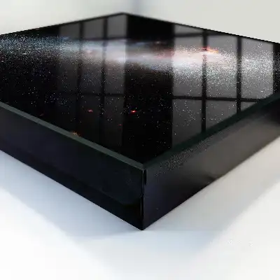 Le mystère galactique de l'obscurité de l'espace