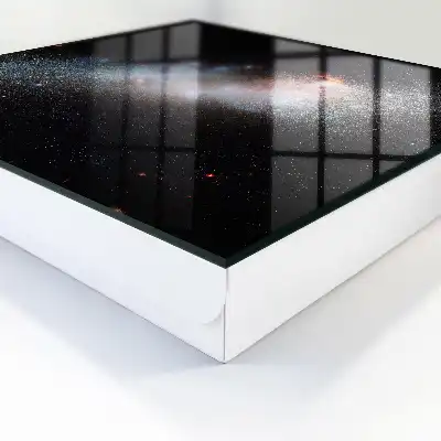 Le mystère galactique de l'obscurité de l'espace