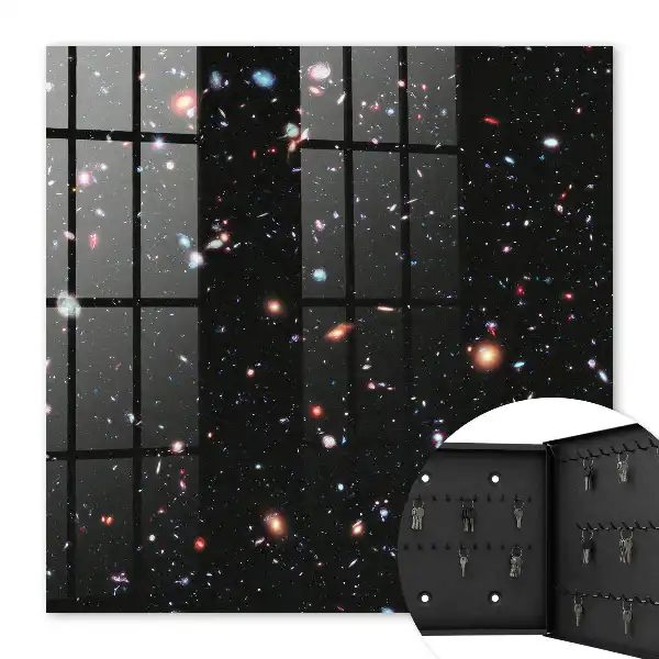 Un cosmos coloré plein de secrets