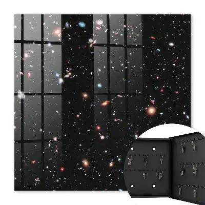 Un cosmos coloré plein de secrets