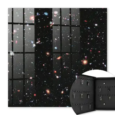 Un cosmos coloré plein de secrets
