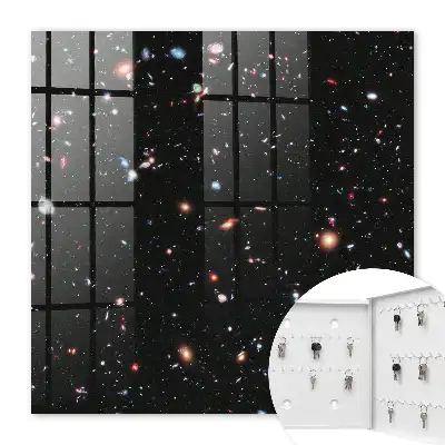 Un cosmos coloré plein de secrets