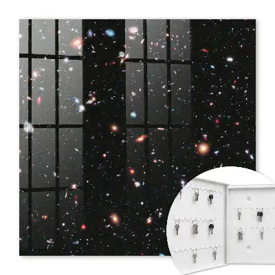 Un cosmos coloré plein de secrets