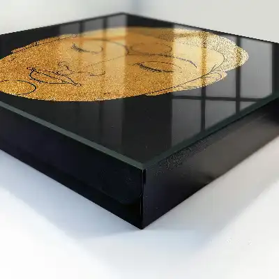 Une méditation paisible aux couleurs chaudes