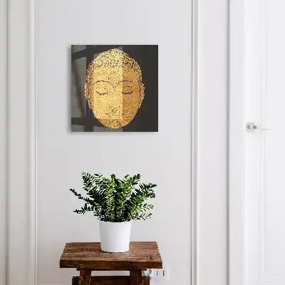 Une méditation paisible aux couleurs chaudes
