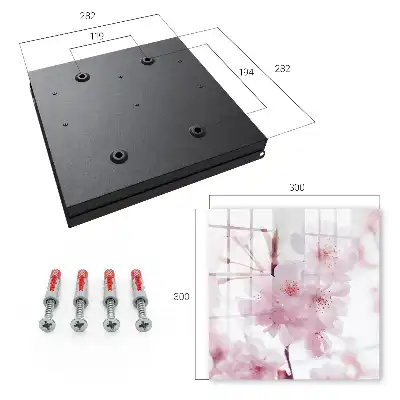 Cerisiers en fleurs empreints d'harmonie