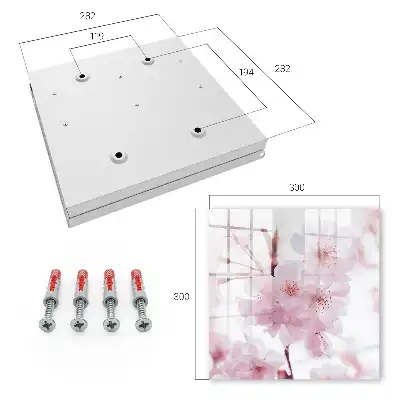 Cerisiers en fleurs empreints d'harmonie
