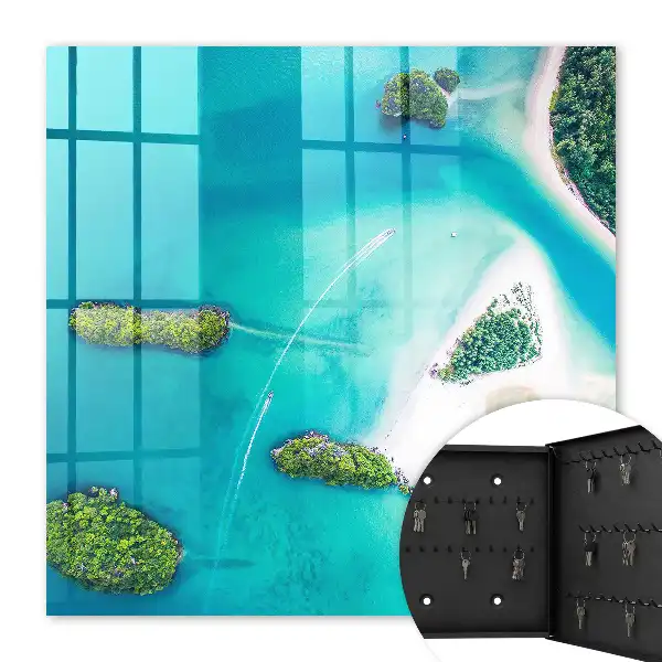 Plages exotiques des îles tropicales