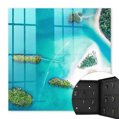 Plages exotiques des îles tropicales