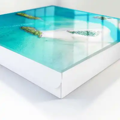 Plages exotiques des îles tropicales