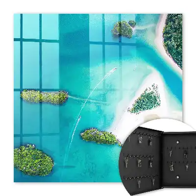 Plages exotiques des îles tropicales