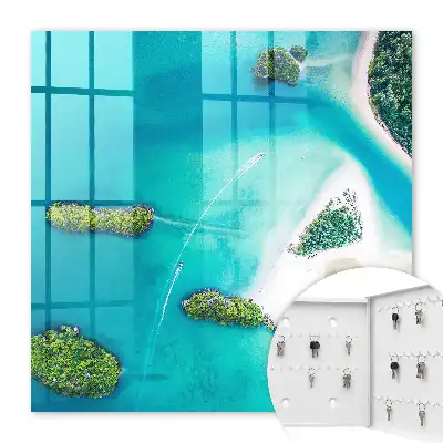 Plages exotiques des îles tropicales