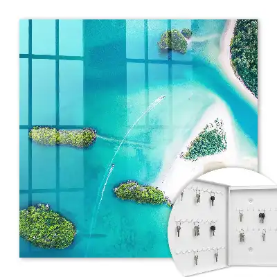 Plages exotiques des îles tropicales