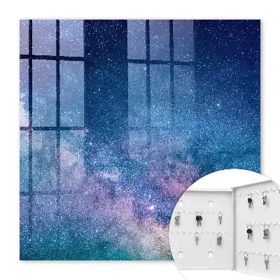 Une nuit cosmique pleine d'étoiles
