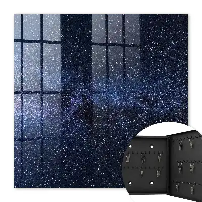 Le ciel nocturne donne l'impression d'être infini