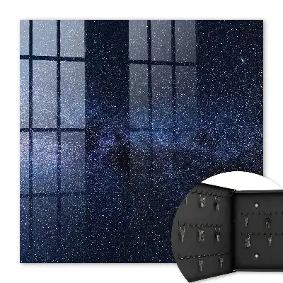 Le ciel nocturne donne l'impression d'être infini