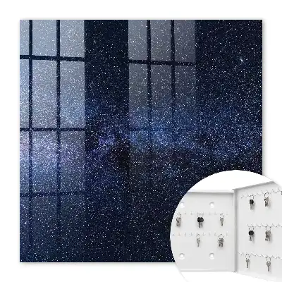 Le ciel nocturne donne l'impression d'être infini