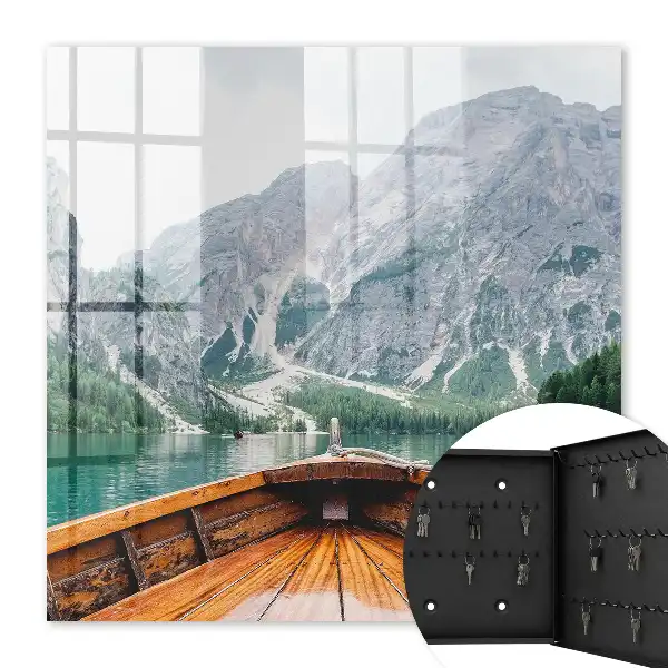 Voile en montagne avec une ambiance de calme et de nature