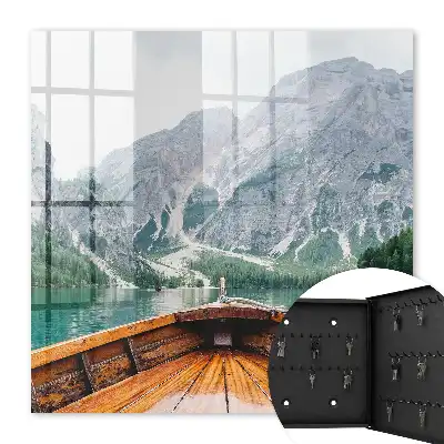 Voile en montagne avec une ambiance de calme et de nature