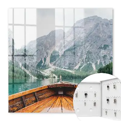 Voile en montagne avec une ambiance de calme et de nature