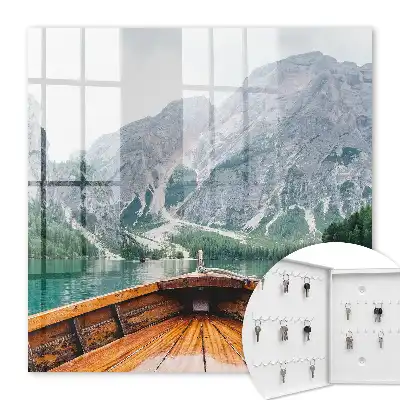 Voile en montagne avec une ambiance de calme et de nature