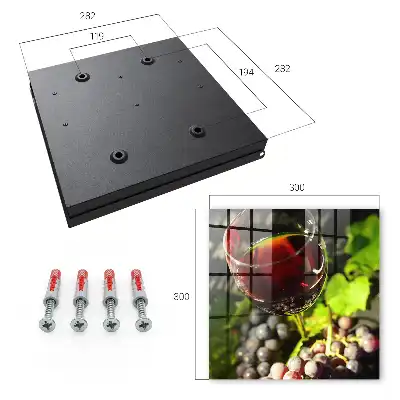 Raisins et vin rouge