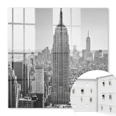 Panorama urbain à l'atmosphère contrastée