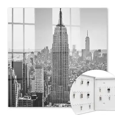 Panorama urbain à l'atmosphère contrastée