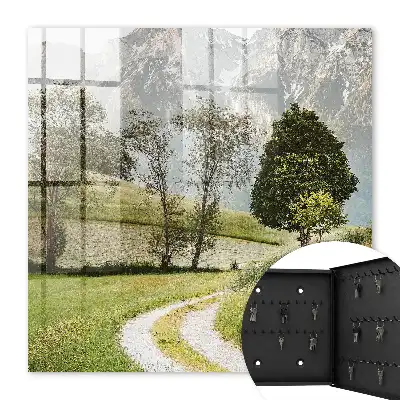 Paysage de montagne paisible