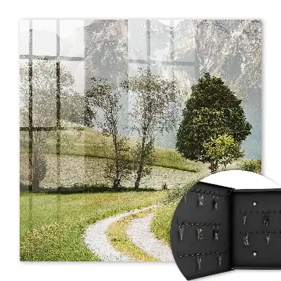 Paysage de montagne paisible