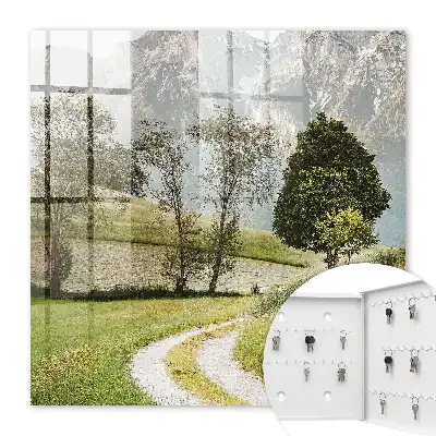 Paysage de montagne paisible