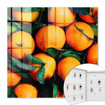 Feuilles de fruits frais